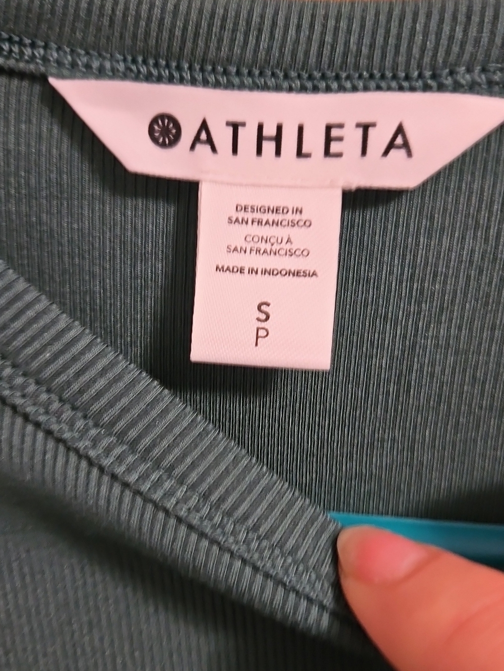 Athleta Signature Ribbed Long Sleeve - Picture 3 of 3